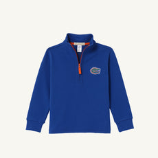 Florida Hayword Half-Zip - Florida Blue with Florida Green & Orange