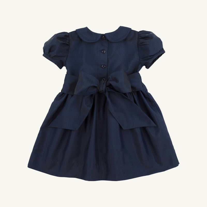 Grandccasion™ Cindy Lou Sash Dress - Nantucket Navy