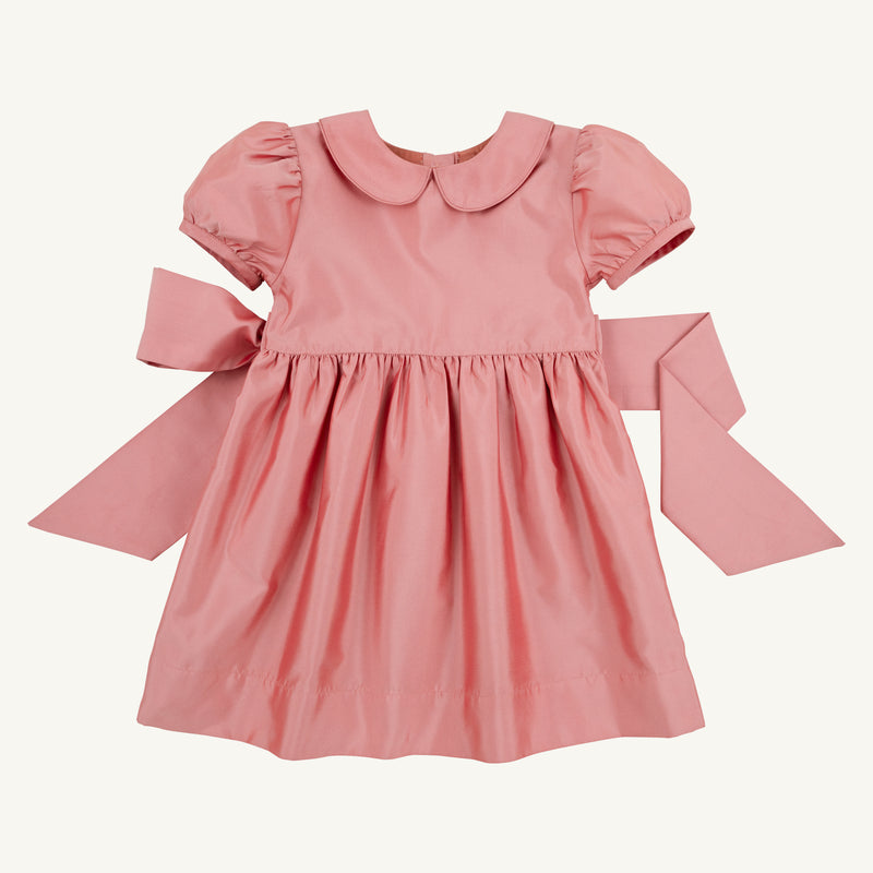 Grandccasion™ Cindy Lou Sash Dress - Nantucket Red