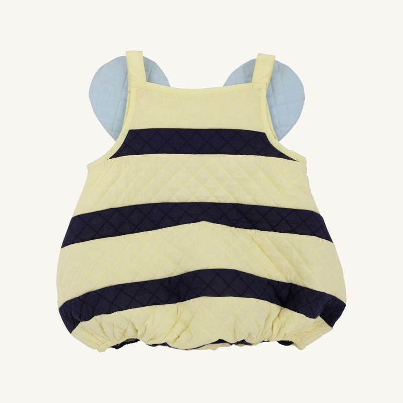 Happy Halloween Bumble Bee (Toddler) - Lake Worth Yellow, Beale Street Blue, and Nantucket Navy
