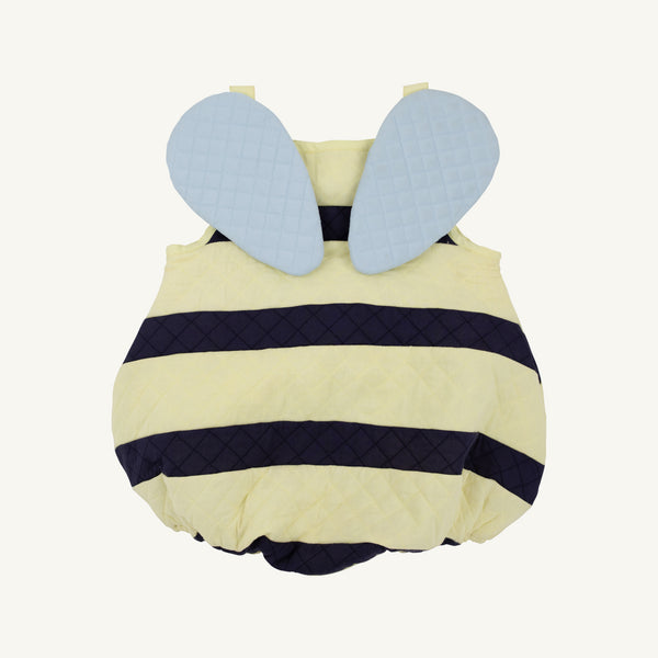 Happy Halloween Bumble Bee (Toddler) - Lake Worth Yellow, Beale Street Blue, and Nantucket Navy