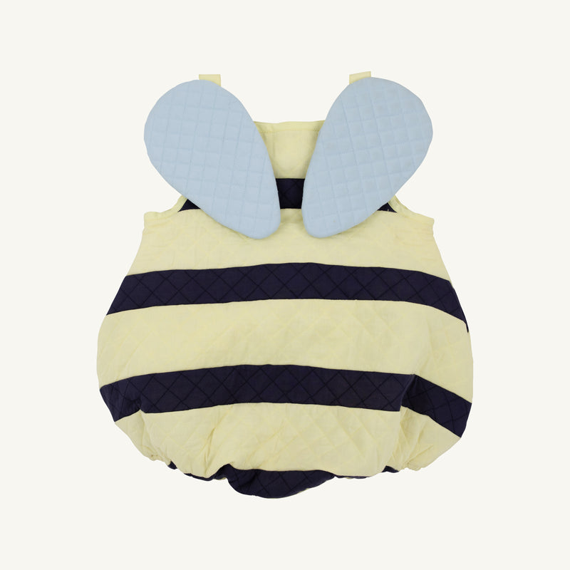 Happy Halloween Bumble Bee (Toddler) - Lake Worth Yellow, Beale Street Blue, and Nantucket Navy
