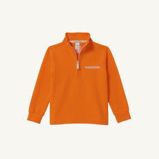 Tennessee Hayword Half-Zip - Tennessee Orange with Worth Avenue White