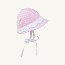 Hollingsworth Hat - Pink Greenbrier Gingham