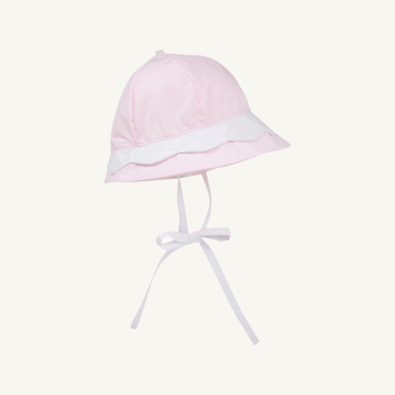 Hollingsworth Hat - Palm Beach Pink with Worth Avenue White