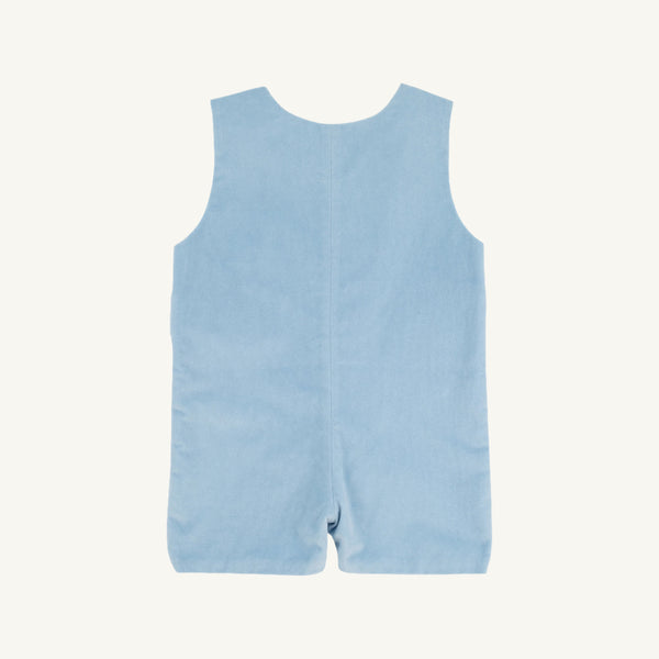 Jack Keene Jon Jon (Velveteen) - Barrington Blue with Barrington Blue Mini Windowpane