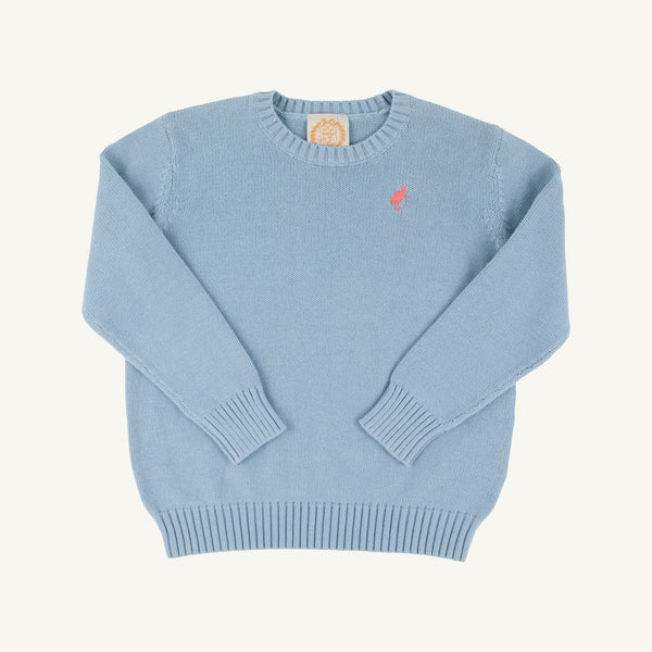 Isabelle's Sweater - Barrington Blue