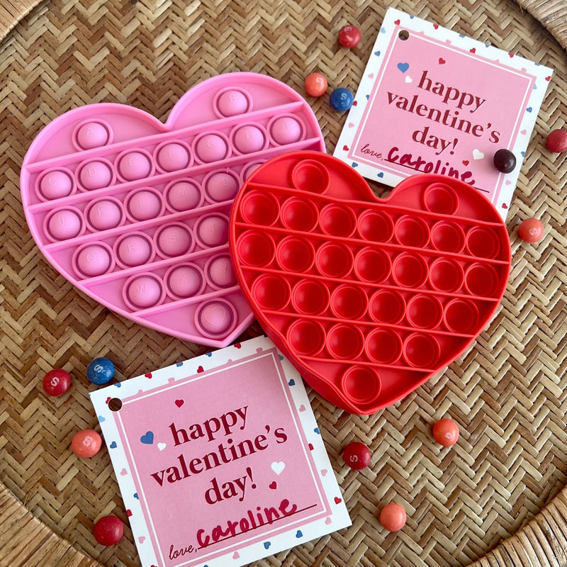 Valentine Cards - Happy Hearts (Digital Download)