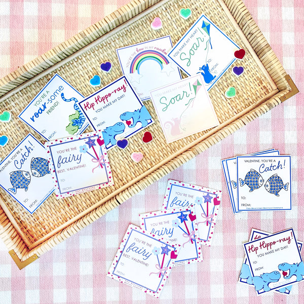 Valentine Cards - Little Fishes (Digital Download)