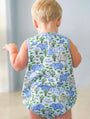 Patton Play Bubble - Bal Harbour Hippo (Beale Street Blue) with Sunrise Blvd Blue