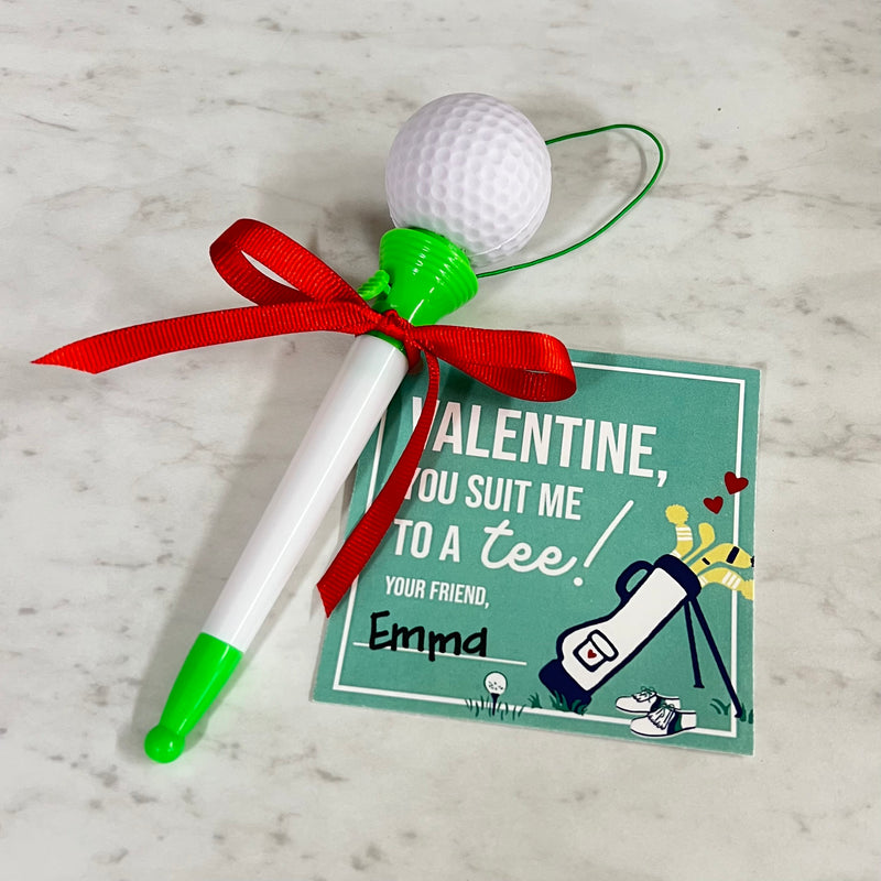 Valentine Cards - Mulligans and Manners (Digital Download)