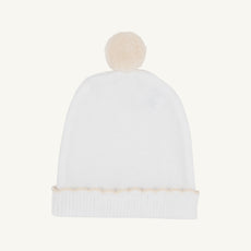 I'm Here Hat - Worth Avenue White with Palmetto Pearl