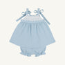 Idabelle Bloomer Set - Buckhead Blue with Worth Avenue White Eyelet