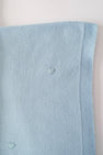 Bailey Baby Blanket - Buckhead Blue with Hearts