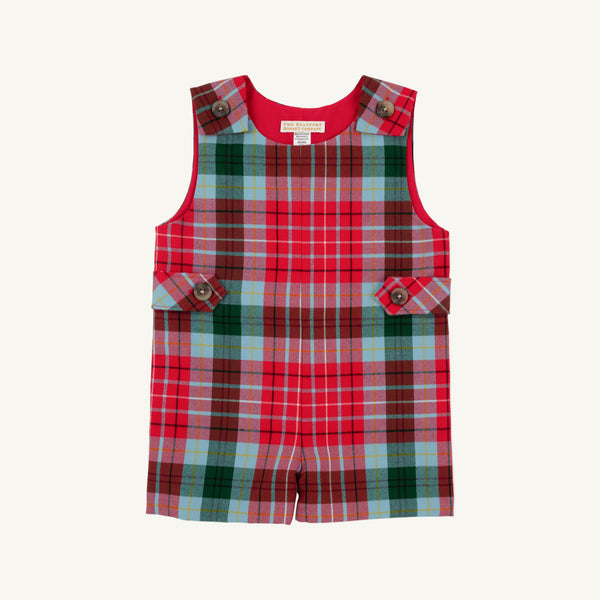 Jack Keene Jon Jon - Wilson Pier Plaid with Richmond Red