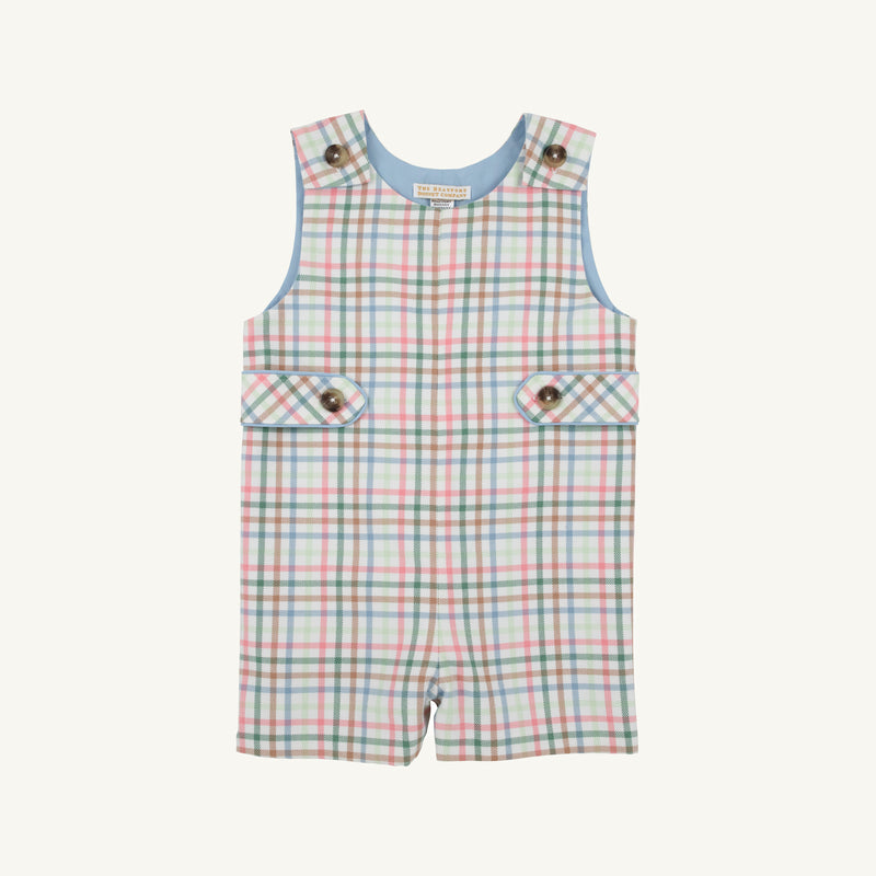 Jack Keene Jon Jon - Manalapan Plaid