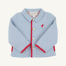 Jude Jacket - Beale Street Blue with Richmond Red Stripe