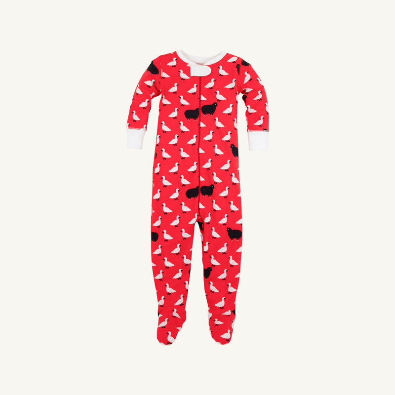 Knox's Night Night - Baa Baa Black Sheep with Worth Avenue White