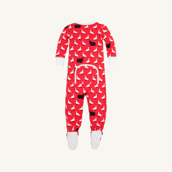 Knox's Night Night - Baa Baa Black Sheep with Worth Avenue White