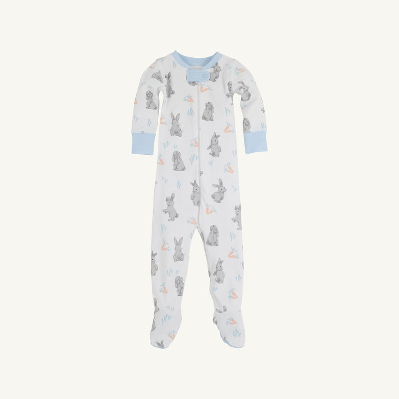 Knox's Night Night - Broad St. Bunnies (Blue) with Buckhead Blue