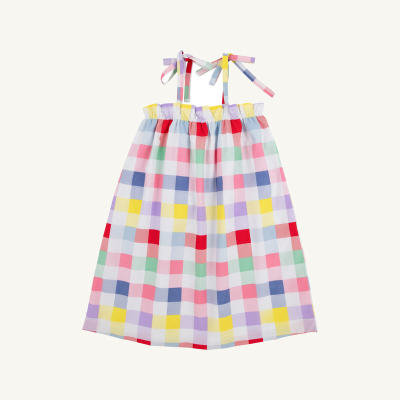 Lainey's Little Dress - Manchester Check