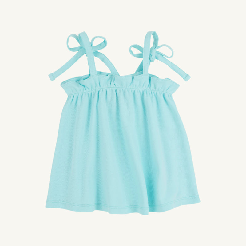 Lainey's Little Top - Edisto Egg Blue