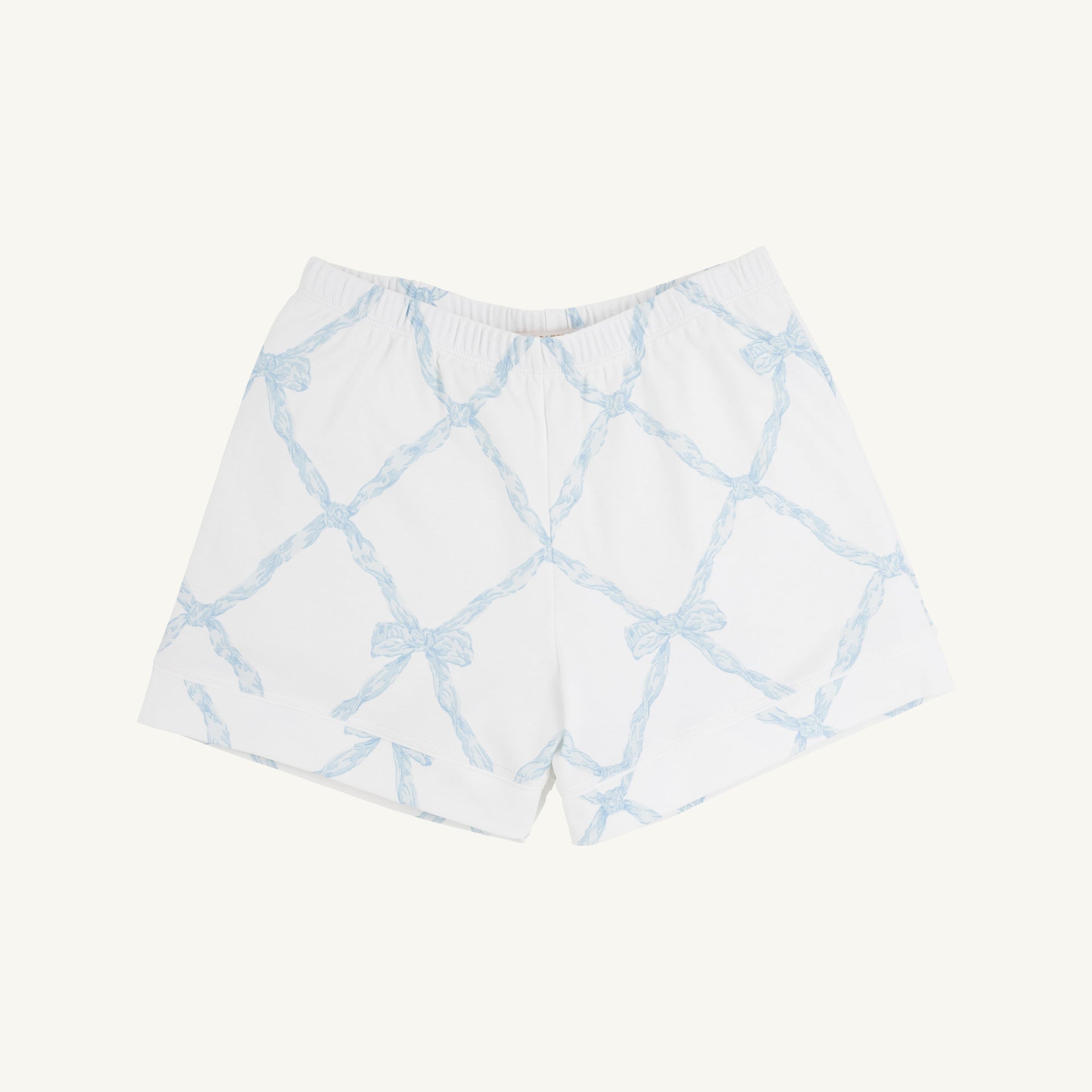 The Beaufort Bonnet Company Let Me Lounge Shorts - Buckhead Blue Belle Meade Bow - S