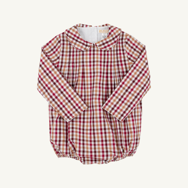 Long Sleeve Boone Bubble - Easton Pond Plaid