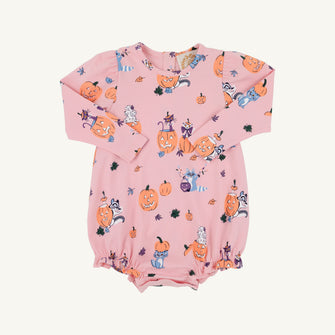 Embroidery result for: Long Sleeve Penny's Play Bubble - Candy & Critters (Sandpearl Pink)