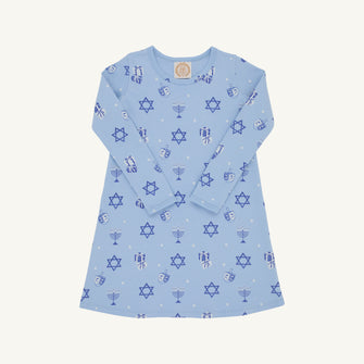 Embroidery result for: Long Sleeve Polly Play Dress - Eight Nights to Remember
