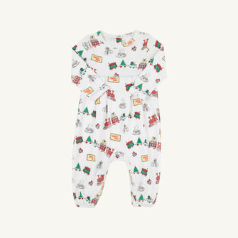 Embroidery result for: Long Sleeve Bradford Romper - T.B.B.C. Express