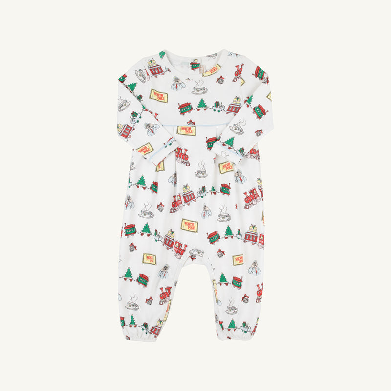 Long Sleeve Bradford Romper - T.B.B.C. Express