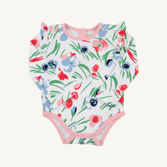 Embroidery result for: Long Sleeve Wendy Onesie - Fair Street Floral