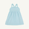 Macy Drew Dress - Belhaven Blue Windowpane