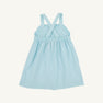 Macy Drew Dress - Belhaven Blue Windowpane