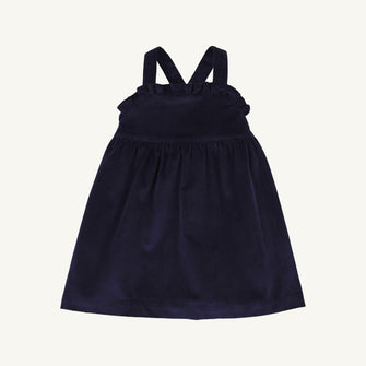 Embroidery result for: Macy Drew Dress - Nantucket Navy Corduroy