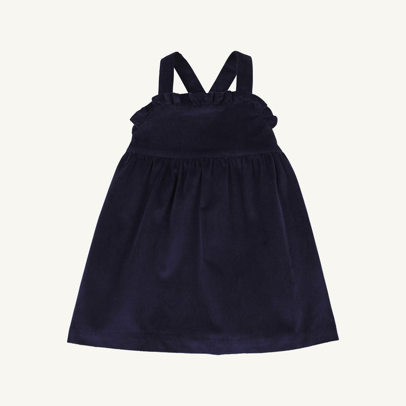 Macy Drew Dress - Nantucket Navy Corduroy