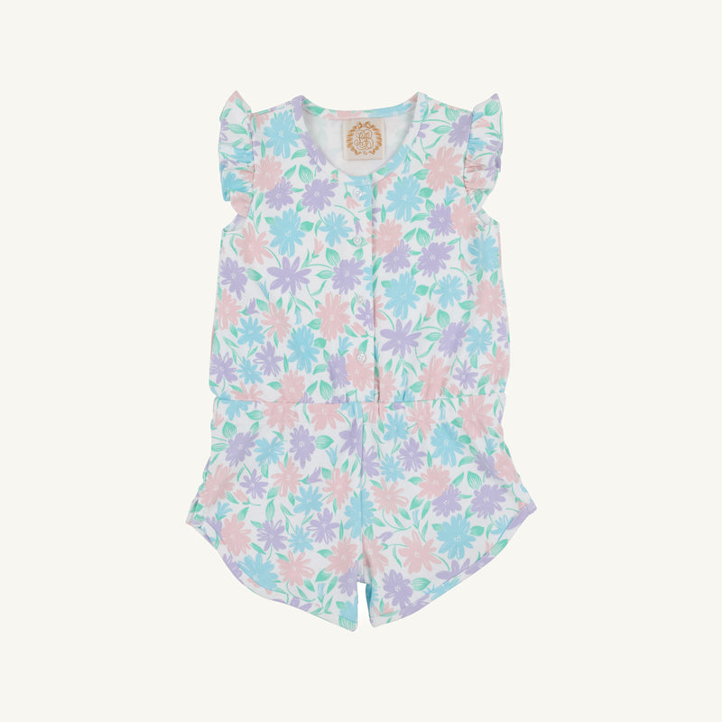 Marion Rose Romper - Glastonbury Blooms