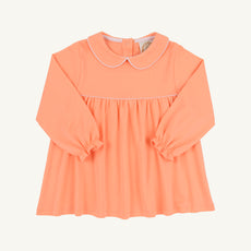 Maude's A Line Top - Seashore Sherbet with Palm Beach Pink