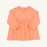 Maude's A Line Top - Seashore Sherbet with Palm Beach Pink
