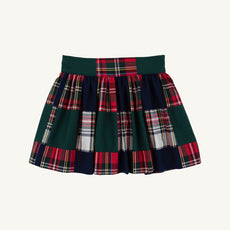 McPrimm Party Skirt - Mercer Island Madras
