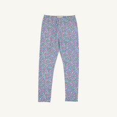 Mitzy Sue Slacks - Mountain Brook Mini Floral (Parrot Cay Coral)