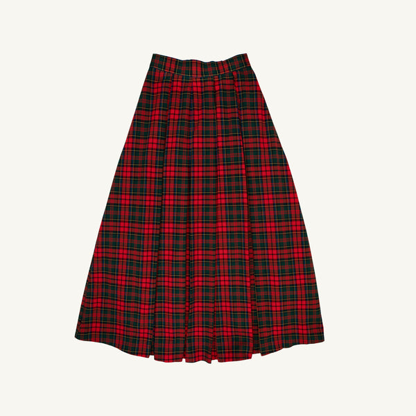 Mrs. Buckley Ball Skirt (Women) - Paces Mill Plaid