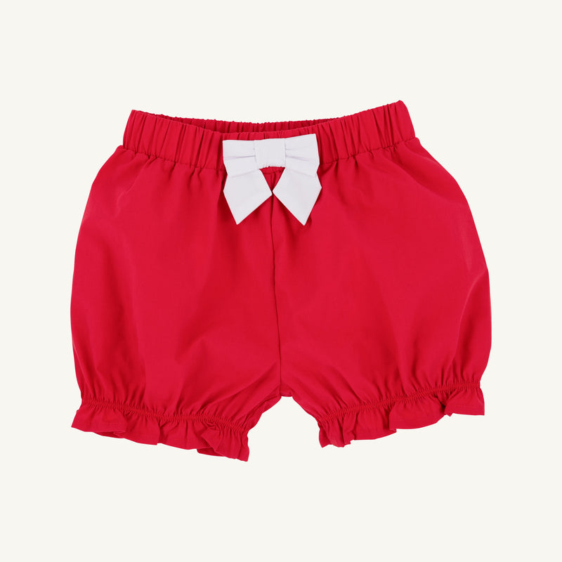Natalie Knickers - Richmond Red with Worth Avenue White