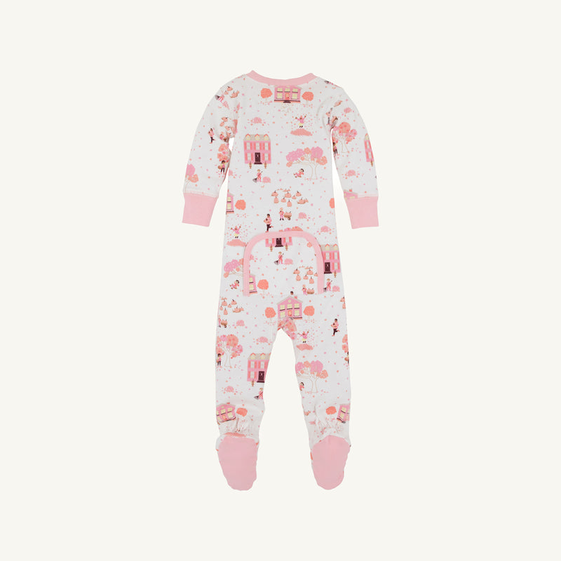 Noelle's Night Night - Fall on Fincastle Road with Sandpearl Pink
