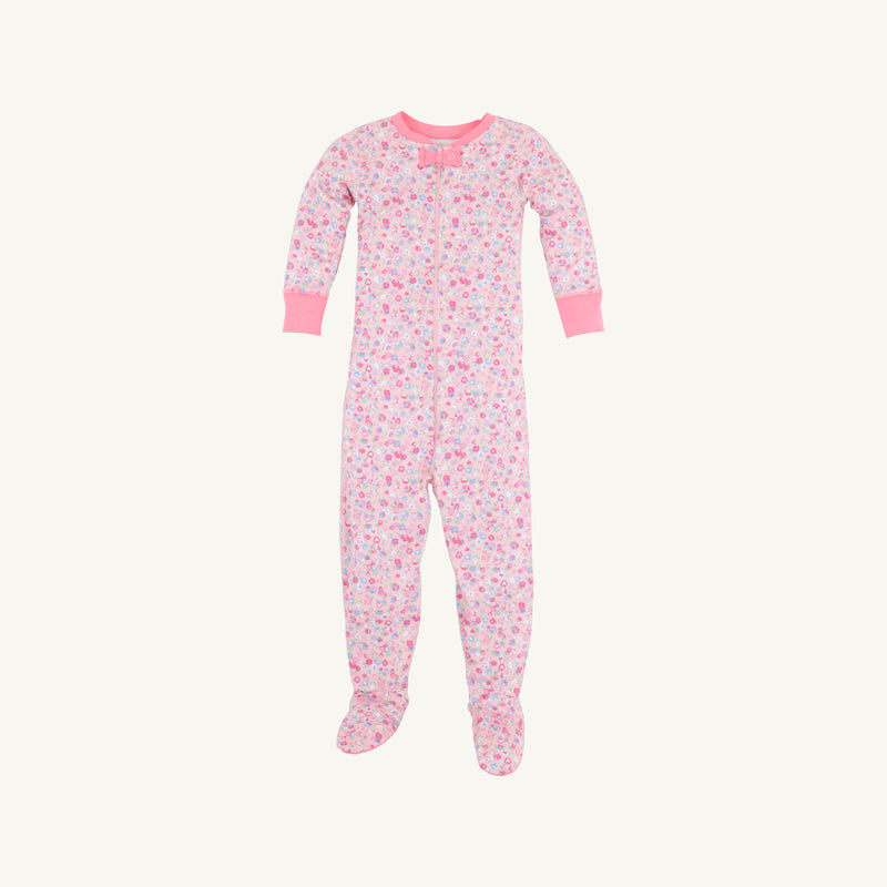 Noelle's Night Night - Mableton Mini Floral (Pink) with Romany Rose