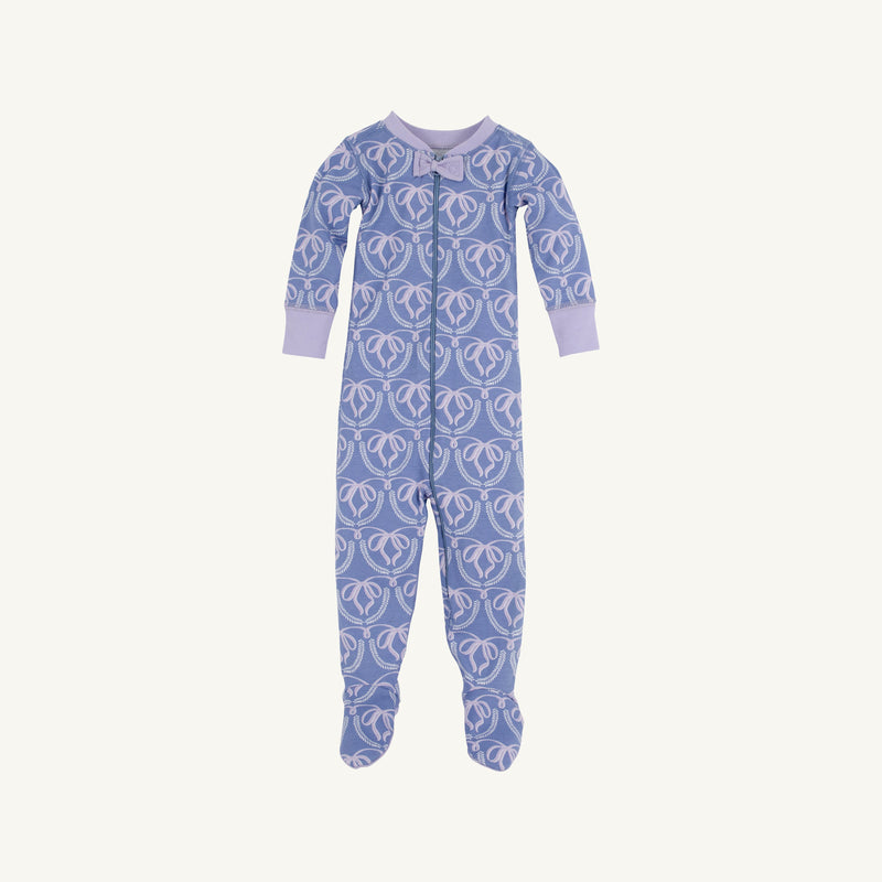 Noelle's Night Night - Beale Street Bows with Lauderdale Lavender