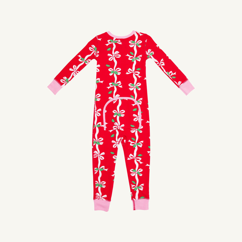 Noelle's Night Night - Bettye's Bows with Hamptons Hot Pink