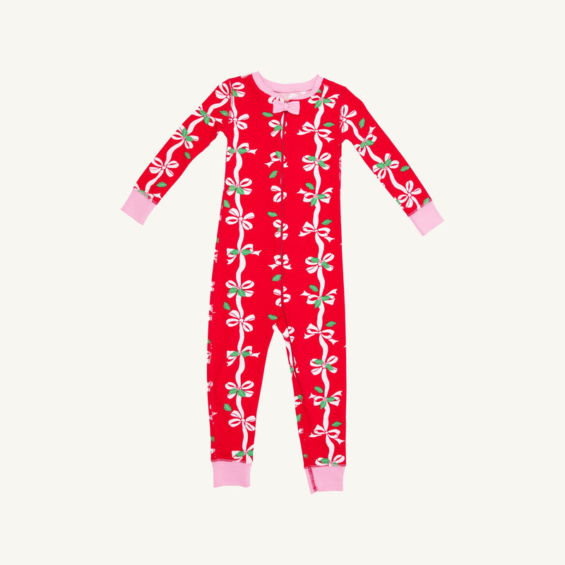 Noelle's Night Night - Bettye's Bows with Hamptons Hot Pink