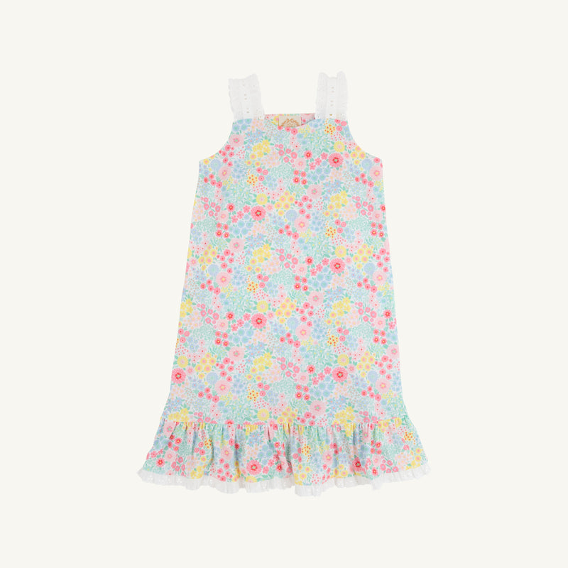 Nora's Nightgown - Merry Little Meadow with Worth Avenue White